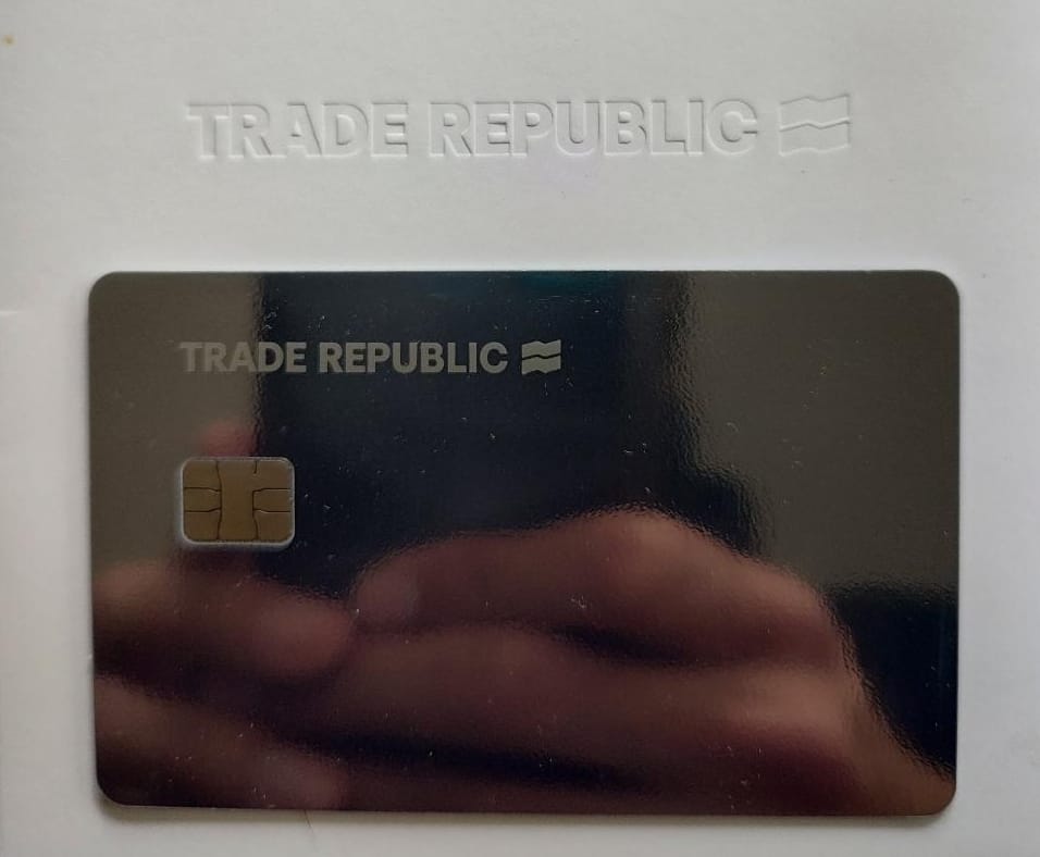 Ma carte de paiement Trade Republic