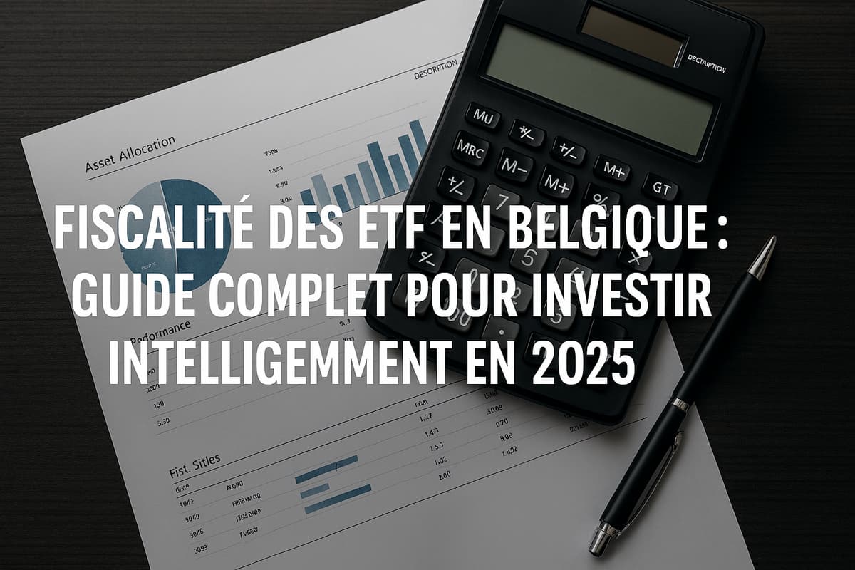 La fiscalité des ETF en Belgique : le guide 2025 pour tout savoir.