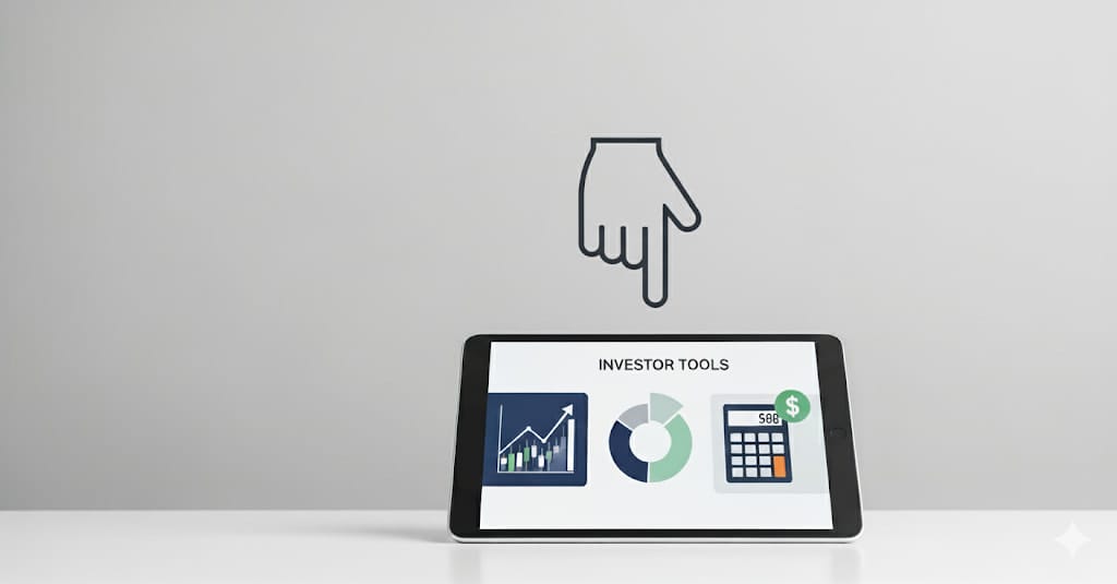 7 outils interactifs pour les investisseurs.
