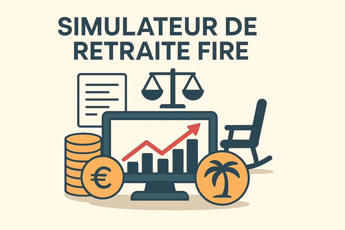Un simulateur pour l'indépendance financière FIRE.