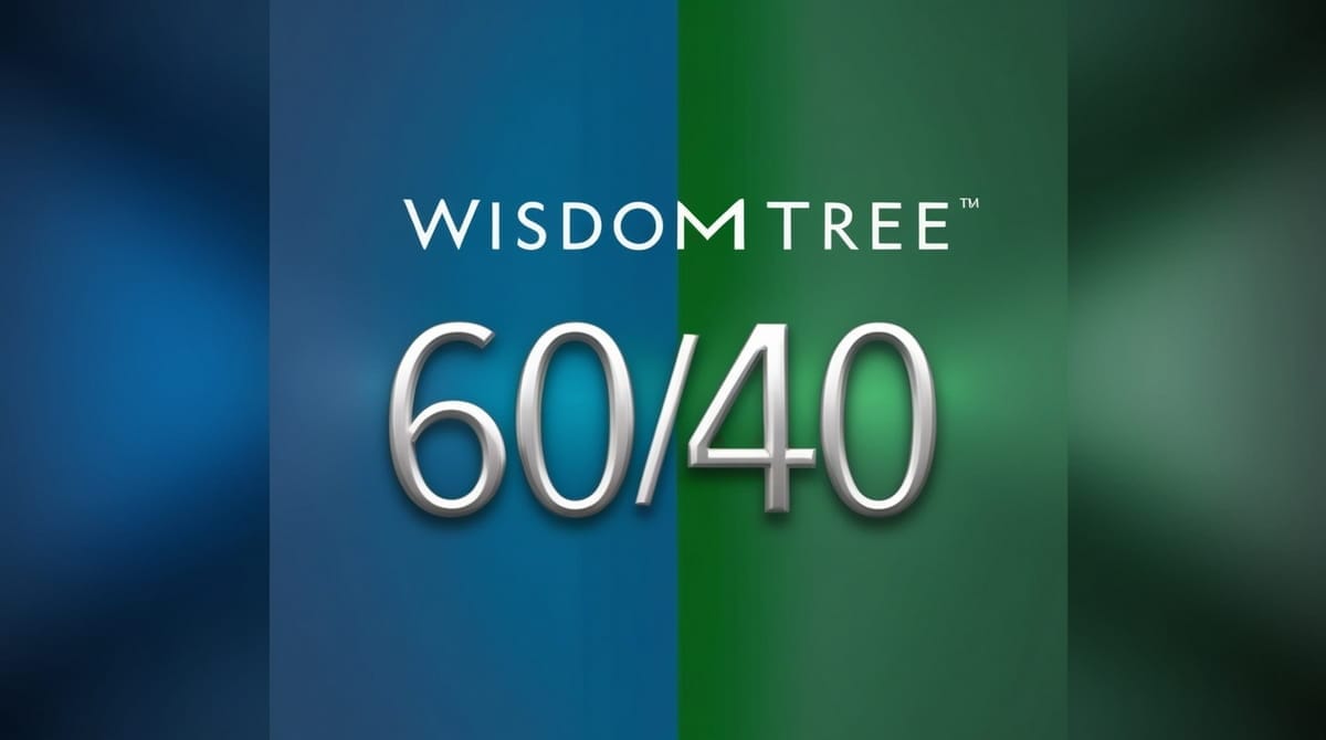 Le nouvel ETF WisdomTree 60/40 avec levier de 1,5 pour la zone euro.