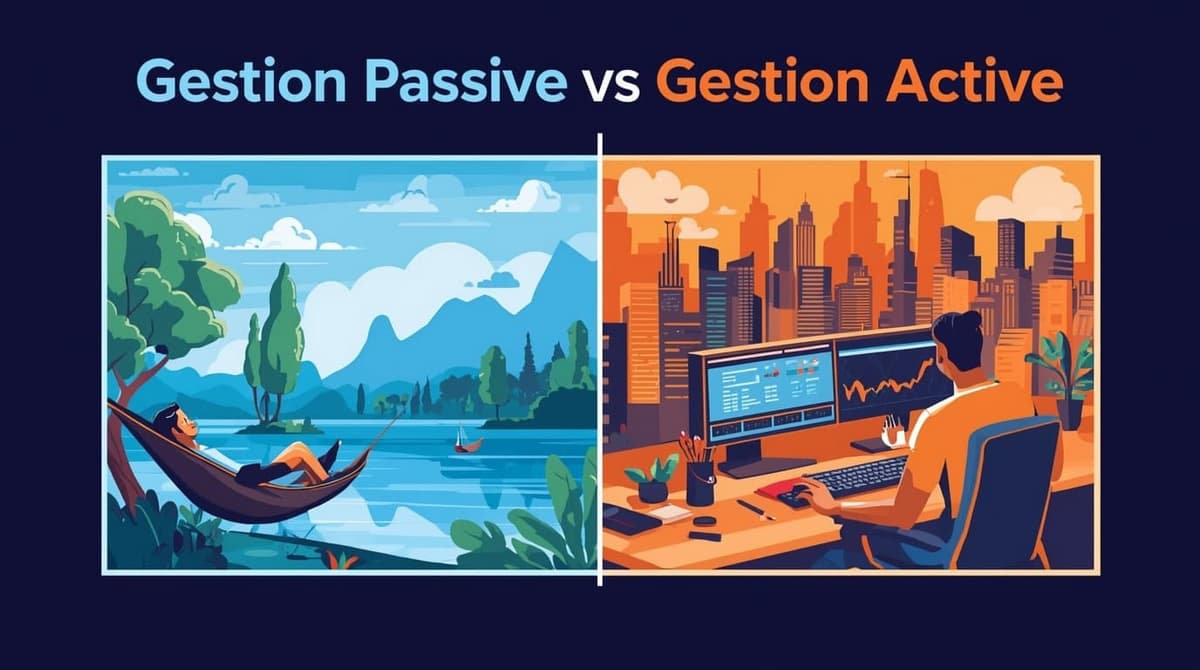 Gestion Active vs Investissement Passif : Qui Gagne?