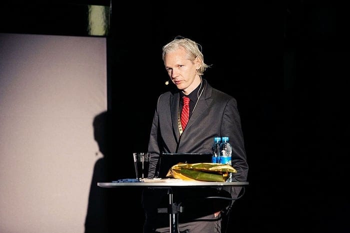 Le Portefeuille Bitcoin De Julian Assange En Temps Réel Depuis Son Arrestation