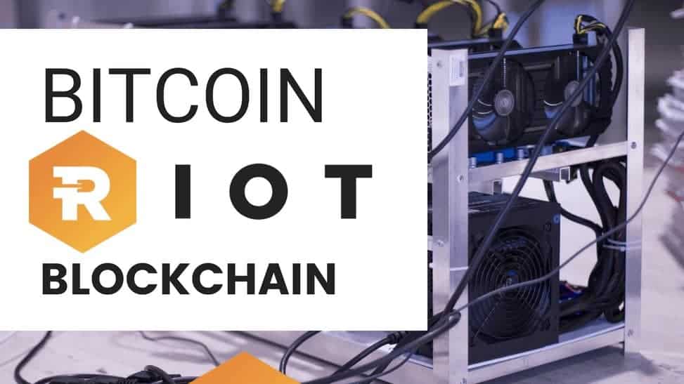 RIOT Blockchain, Le Mineur de Bitcoins, Superbe Investissement Ou Pari Risqué?