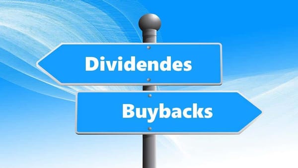 Dividendes Ou Rachats d'Actions Propres?