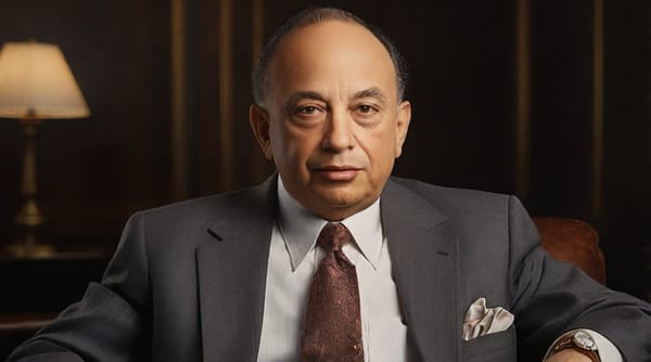 Benjamin Graham, légende de l'investissement et mentor de Warren Buffett.