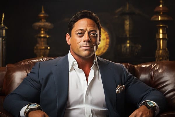 Jordan Belfort, le loup de Wall Street.