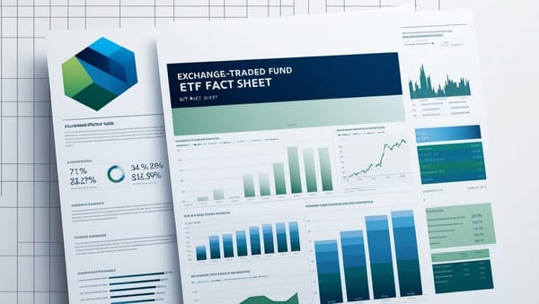 Comment lire efficacement la factsheet d'un ETF