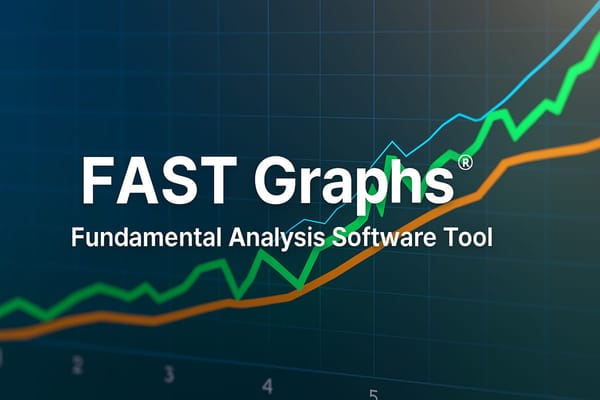 Le test et la présentation de FAST Graphs.