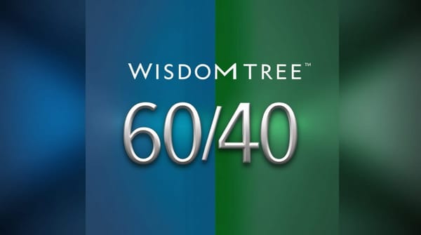 Le nouvel ETF WisdomTree 60/40 avec levier de 1,5 pour la zone euro.