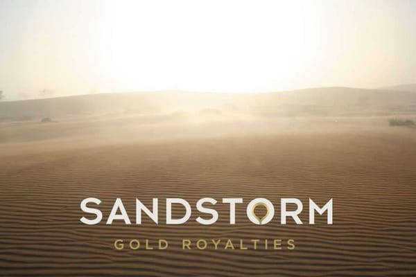 Sandstorm Gold, Le Streamer d'Or Qui Possède Le Plus Fort Potentiel?
