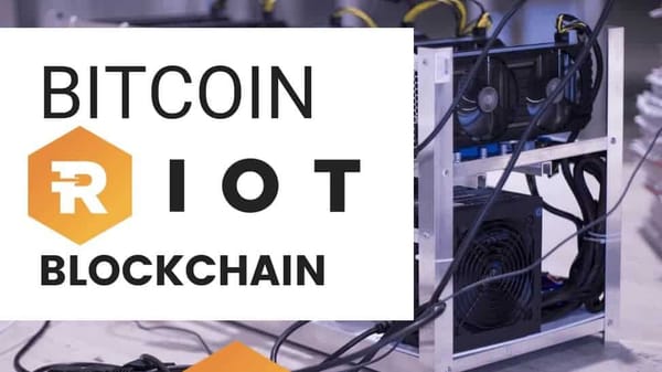 Riot Blockchain, le mineur de Bitcoins.