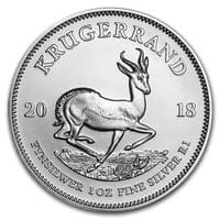 Krugerrand en argent