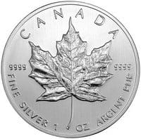Maple Leaf en argent