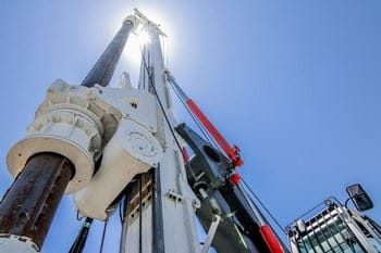 Total utilise ce genre d'appareil pour forer ses puits de pétrole