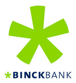 Le logo de Binckbank