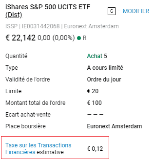 Acheter un tracker S&P 500 sur Degiro, la meilleure façon de se lancer en bourse avec 100€.