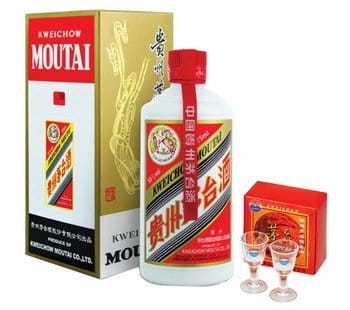 La liqueur Kweichow Moutai fait partie de l'ETF Chine iShares MSCI China