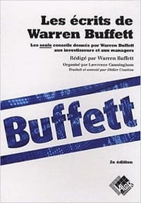 Les écrits de Warren Buffett fait partie des meilleurs livres sur la bourse