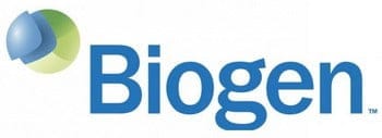 Logo Biogen : l'une des très bonnes biotechs américaines
