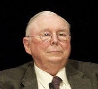 Charlie Munger. Parmi les gourous de la bourse, il est l'un des plus connus.