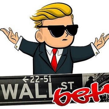 Le logo WallStreetsBets