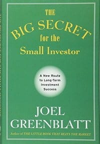 Dans le livre The Big Secret For The Small Investor, Greenblatt nous parle du RAFI US 1000